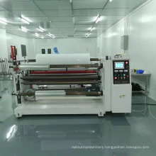 RTFQ-1100 Automatic Paper plastic film PVC PET BOPP slitting and rewinding machine with special mobile phone film